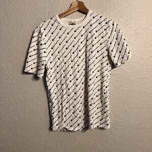 CHAMPION Heritage All Over Logo T Shirt Shirt - Sz‎ Small